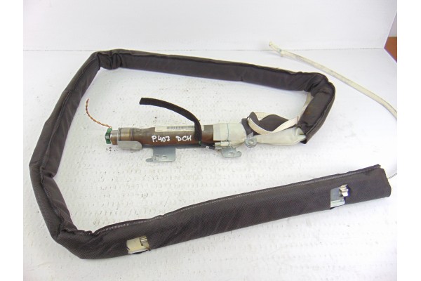 Airbag cortina delantero derecho, Peugeot 407 ST Sport 2005, 9645423880