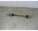 Transmision trasera izquierda, Citroen C-crosser Vtr 2009