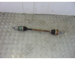 Transmision trasera izquierda, Citroen C-crosser Vtr 2009