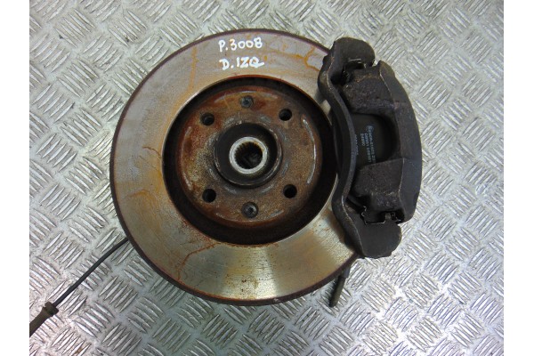 Mangueta delantera izquierda, Peugeot 3008 Confort 2009