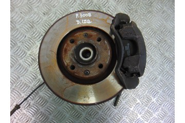 Mangueta delantera izquierda, Peugeot 3008 Confort 2009