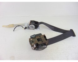 Cinturon seguridad trasero derecho, Bmw Serie 7 (E65/E66) 740d 2007