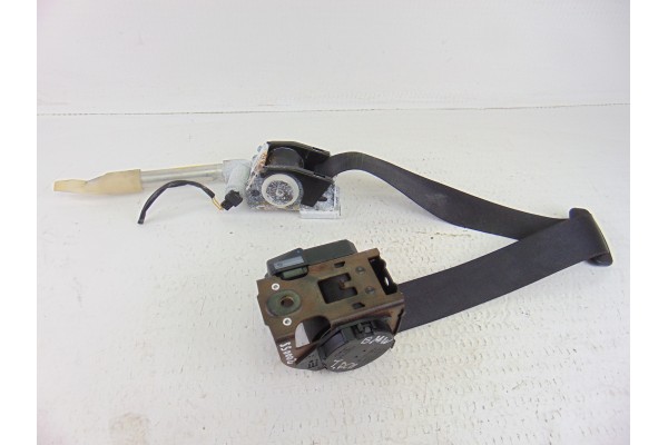 Cinturon seguridad trasero derecho, Bmw Serie 7 (E65/E66) 740d 2007