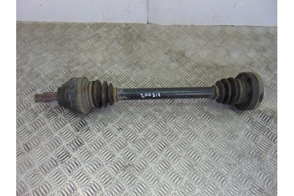 Transmision trasera derecha, Bmw Serie 7 (E65/E66) 740d 2007, 7518455