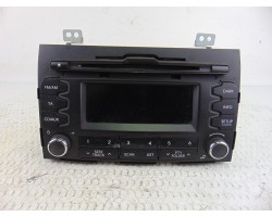 Sistema audio / radio cd, Kia Sportage (Sl) Concept 4x2 2010, 96160-3U230WK