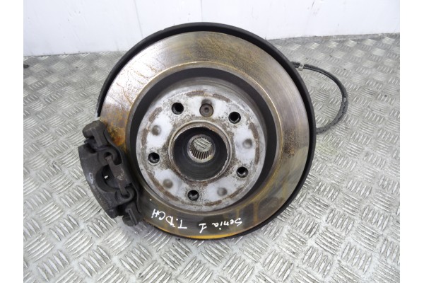Mangueta trasera derecha, Bmw Serie 1 Berlina (E81/E87) 118d 2007