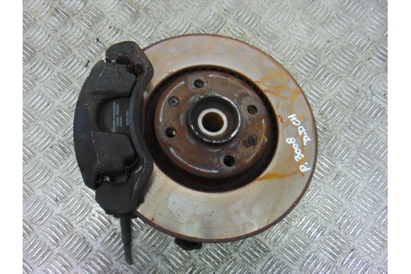 Mangueta delantera derecha, Peugeot 3008 Confort 2009