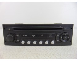 Sistema audio / radio cd, Peugeot 3008 Confort 2009, 9666959577