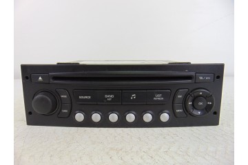 Sistema audio / radio cd, Peugeot 3008 Confort 2009, 9666959577