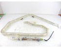 Airbag cortina delantero izquierdo, Mercedes-benz Clase C (Bm 204) Berlina C 180 Kompressor (204.046) 2008, 604703301