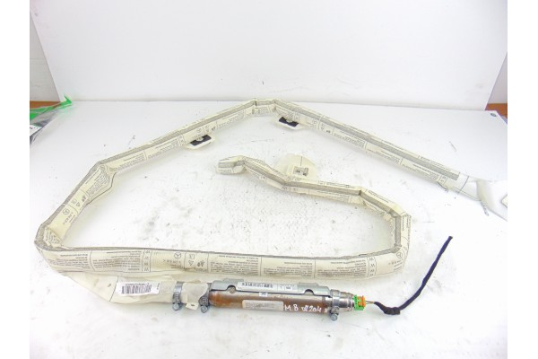 Airbag cortina delantero izquierdo, Mercedes-benz Clase C (Bm 204) Berlina C 180 Kompressor (204.046) 2008, 604703301