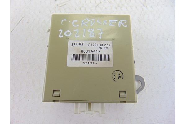 Módulo electrónico, Citroen C-crosser Vtr 2009, 8631A417
