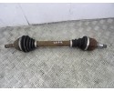 Transmision delantera izquierda, Peugeot 3008 Confort 2009