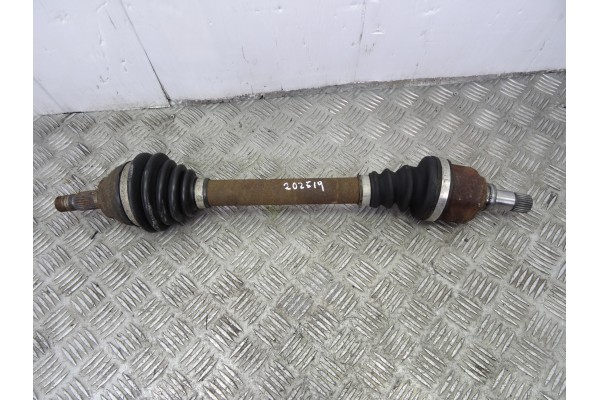 Transmision delantera izquierda, Peugeot 3008 Confort 2009