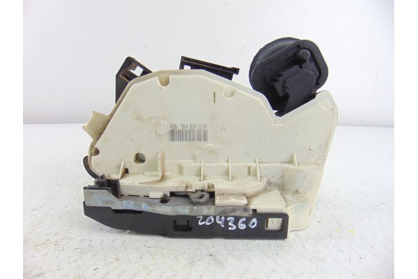 Cerradura puerta trasera izquierda, Volkswagen Golf Vi (5K1)(10.2008) Rabbit BlueMotion 2010, 5K4839015H