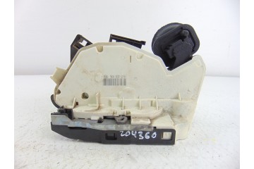 Cerradura puerta trasera izquierda, Volkswagen Golf Vi (5K1)(10.2008) Rabbit BlueMotion 2010, 5K4839015H
