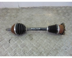 Transmision delantera izquierda, Seat Ibiza Berlina (6J5) Ecomotive 2009, 6R0407761E