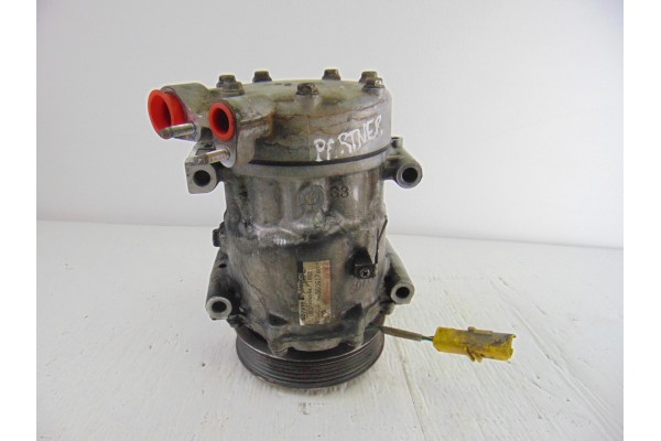 Compresor aire acondicionado, Peugeot Partner (S2) Combi Plus 2006, 9686061780