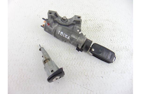 Antirrobo / llave contacto, Seat Ibiza Berlina (6J5) Ecomotive 2009, 4B0905851C