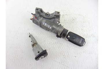 Antirrobo / llave contacto, Seat Ibiza Berlina (6J5) Ecomotive 2009, 4B0905851C
