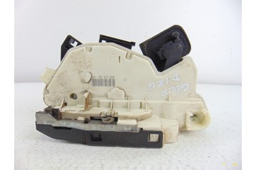 Cerradura puerta delantera izquierda, Volkswagen Golf Vi (5K1)(10.2008) Rabbit BlueMotion 2010, 5K1837015B
