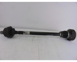 Transmision trasera izquierda, Audi A8 (4E) 3.0 TDI Quattro 2005, 4E0501203C