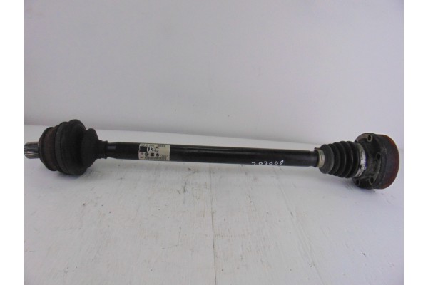 Transmision trasera izquierda, Audi A8 (4E) 3.0 TDI Quattro 2005, 4E0501203C