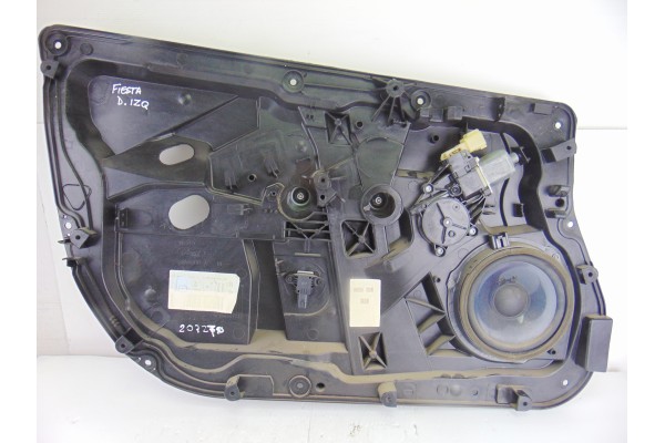 Elevalunas delantero izquierdo, Ford Fiesta (Cnn) Trend 2014
