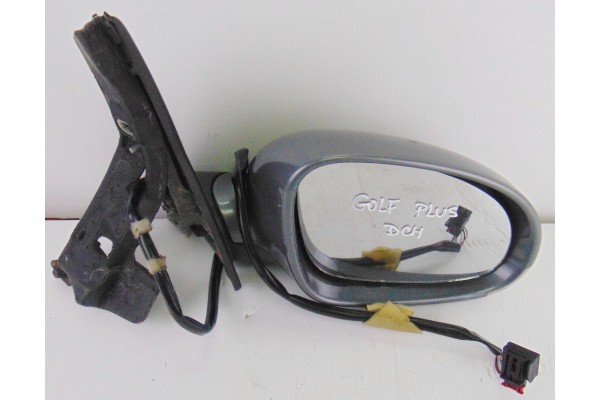 Retrovisor derecho, Volkswagen Golf Plus V (5M1) Highline 2008