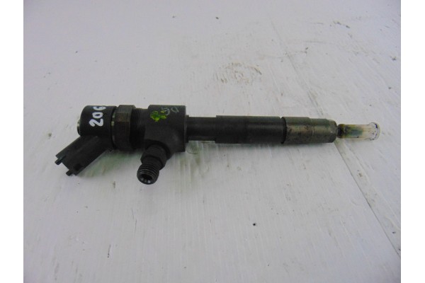 Inyector, Opel Vectra C Berlina Cosmo 2006, 0445110165