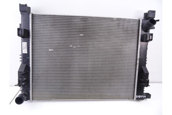Radiador agua, Renault Clio Iv Dynamique 2014, 214107326R