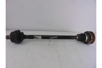 Transmision trasera derecha, Audi A8 (4E) 3.0 TDI Quattro 2005, 4E0501203C