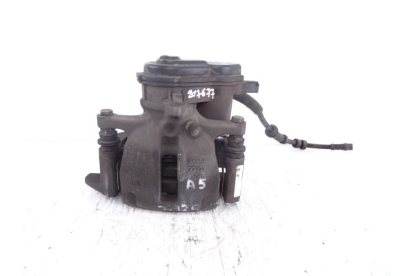 Pinza de freno trasera izquierda, Audi A5 Coupe (8T) 2.7 Tdi 2008