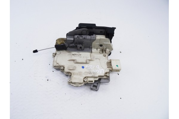 Cerradura puerta delantera izquierda, Seat Leon (1P1) Comfort Limited 2007, 1P1837015
