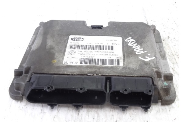 Centralita motor uce, Fiat Ii Panda (169) 1.2 8V Dynamic 2005, 55196261