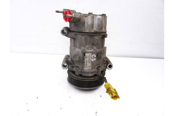 Compresor aire acondicionado, Citroen C3 1.1 Collection 2006, 9655191680
