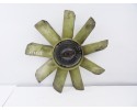 Ventilador viscoso motor, Ssangyong Actyon 200 Xdi 2010, A6652000222