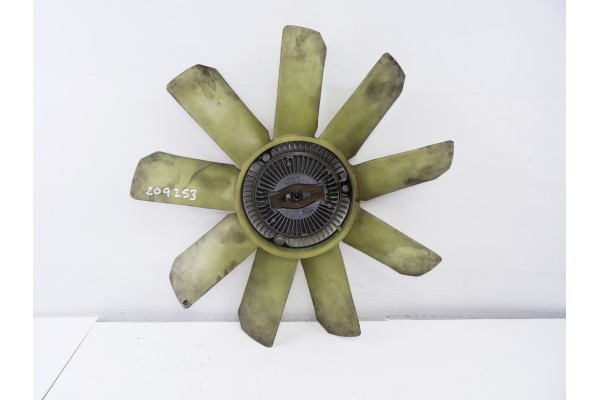 Ventilador viscoso motor, Ssangyong Actyon 200 Xdi 2010, A6652000222