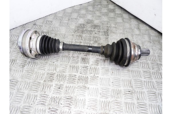 Transmision delantera izquierda, Audi A3 Sportback (8PA) 2.0 TDI Ambiente 2004