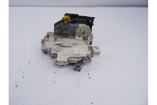 Cerradura puerta trasera izquierda, Seat Leon (1P1) Comfort Limited 2007, 1P0839015