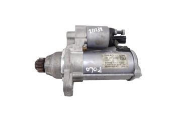 Motor arranque, Volkswagen Polo V (6C1) Comfortline 2014, 02M911024Q