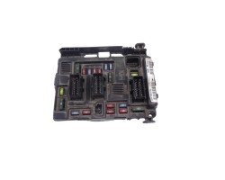 Caja reles / fusibles, Citroen C5 Berlina 2.0 HDi SX 2004, 9650618280