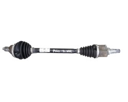 Transmision delantera izquierda, Volkswagen Polo V (6C1) Comfortline 2014, 6C0407271H
