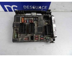 Caja reles / fusibles, Citroen Berlingo 2.0 HDi 600 Furg. 2003, 9643498980