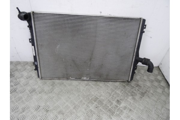 Radiador agua, Audi A3 Sportback (8PA) 2.0 TDI Ambiente 2004, 1K0121251N