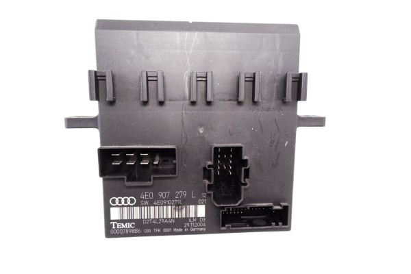 Módulo electrónico, Audi A8 (4E) 3.0 TDI Quattro 2005, 4E0907279L