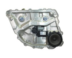 Elevalunas trasero izquierdo, Audi A8 (4E) 3.0 TDI Quattro 2005, 4E0959801C