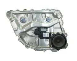 Elevalunas trasero izquierdo, Audi A8 (4E) 3.0 TDI Quattro 2005, 4E0959801C