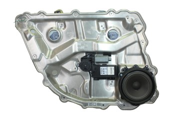 Elevalunas trasero izquierdo, Audi A8 (4E) 3.0 TDI Quattro 2005, 4E0959801C