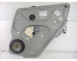 Elevalunas trasero derecho, Mercedes-benz Clase B (Bm 245) 200 (245.233) 2008, A1697301679